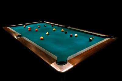 4 by 7 pool table